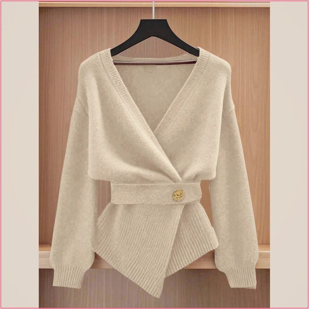 Apricot Casual Women's Asymmetr